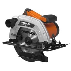 CIRCULAR SAW 1400W/DAS 1500-190 DAEWOO цена и информация | Пилы, циркулярные станки | kaup24.ee