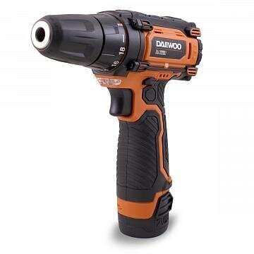 CORDLESS DRILL/DAA 1220LI DAEWOO hind ja info | Akutrellid ja akukruvikeerajad | kaup24.ee