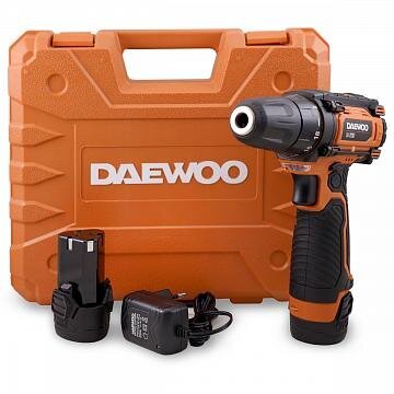 CORDLESS DRILL/DAA 1220LI DAEWOO цена и информация | Akutrellid, kruvikeerajad | kaup24.ee