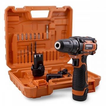 CORDLESS DRILL/DAA 1220LI DAEWOO цена и информация | Akutrellid, kruvikeerajad | kaup24.ee