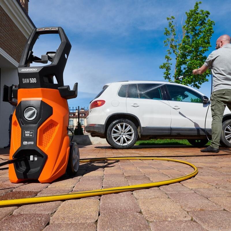 HIGH PRESSURE WASHER 1800W/DAW 500 DAEWOO цена и информация | Survepesurid | kaup24.ee