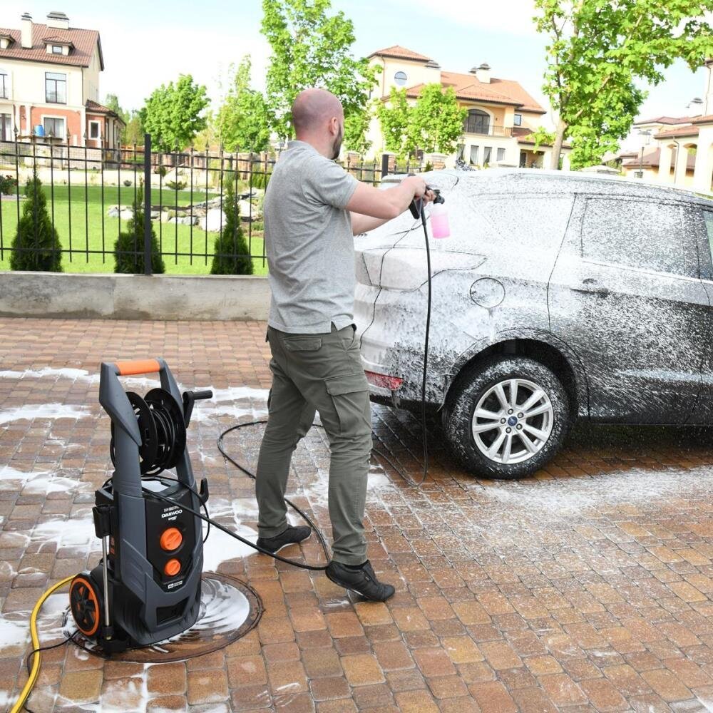 HIGH PRESSURE WASHER 2200W/DAW 600 DAEWOO цена и информация | Survepesurid | kaup24.ee