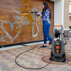 HIGH PRESSURE WASHER 2200W/DAW 600 DAEWOO цена и информация | Мойки высокого давления | kaup24.ee