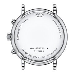 Meeste käekell Tissot T122.417.16.033.00 цена и информация | Мужские часы | kaup24.ee