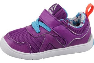 Кеды для девочек Reebok Ventureflex Stride 5.0 BD3696, фиолетовые цена и информация | Детская спортивная обувь | kaup24.ee
