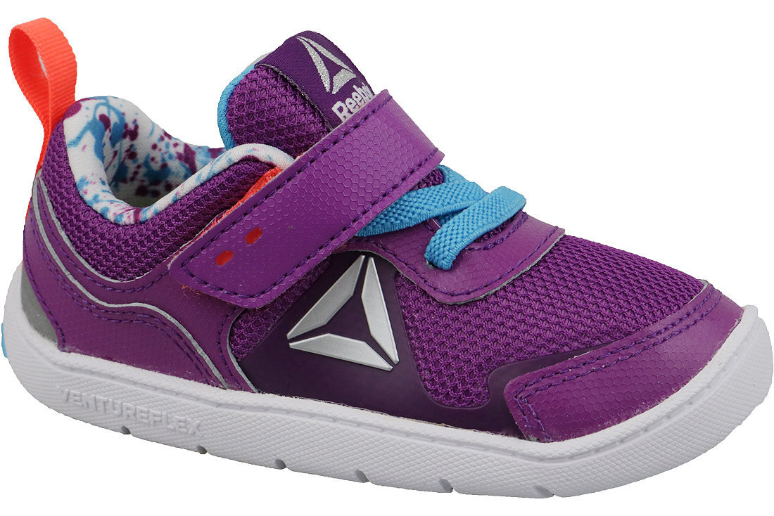 Tüdrukute spordijalatsid Reebok Ventureflex Stride 5.0 BD3696, lilla цена и информация | Laste spordijalatsid | kaup24.ee