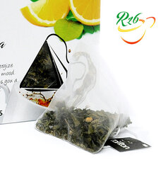 Terved lehed Taimetee LEMON MORINGA, Tarlton Whole Leaf Herbal tea, Pyramid, 2gx20 hind ja info | Tee | kaup24.ee