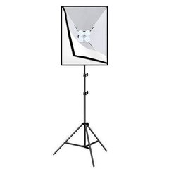 Puluz valguskast 50 x 70 cm statiiviga, 4 LED pirni цена и информация | Осветительное оборудование для фотосъемок | kaup24.ee