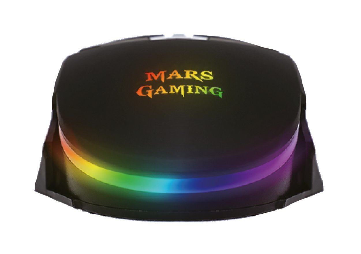 Mars Gaming MM116, must hind ja info | Hiired | kaup24.ee