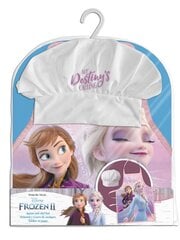 Фартук и шапочка Frozen цена и информация | Кухонные полотенца, рукавицы, фартуки | kaup24.ee