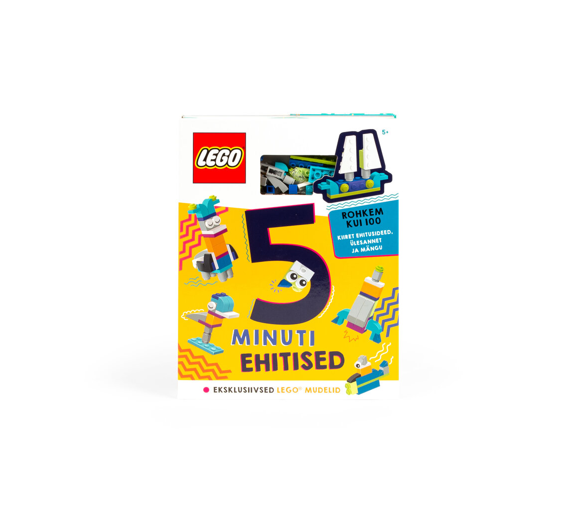 LEGO® Iconic Tegevusvihik 5-minutilised struktuurid, eesti keeles hind ja info | Klotsid ja konstruktorid | kaup24.ee