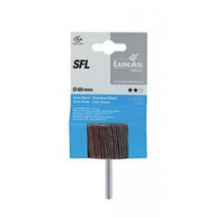 Lamellketas trellile 60 x 30 x 6 mm K60 цена и информация | Шлифовальные машины | kaup24.ee