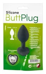 Анальная пробка You2Toys, Silicone Butt Plug, 7,3 см цена и информация | Vibrating Butt Plug Vibe Beginner Turquoise | kaup24.ee