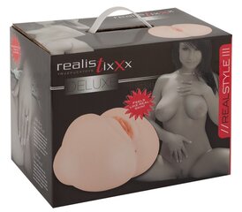 Realistixxx reaalne stiil III hind ja info | Sekslelud, masturbaatorid | kaup24.ee