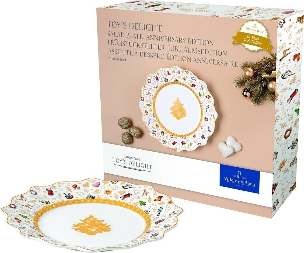 Taldrik Villeroy&Boch Toy's Delight, 24 cm hind ja info | Lauanõud ja kööginõud | kaup24.ee