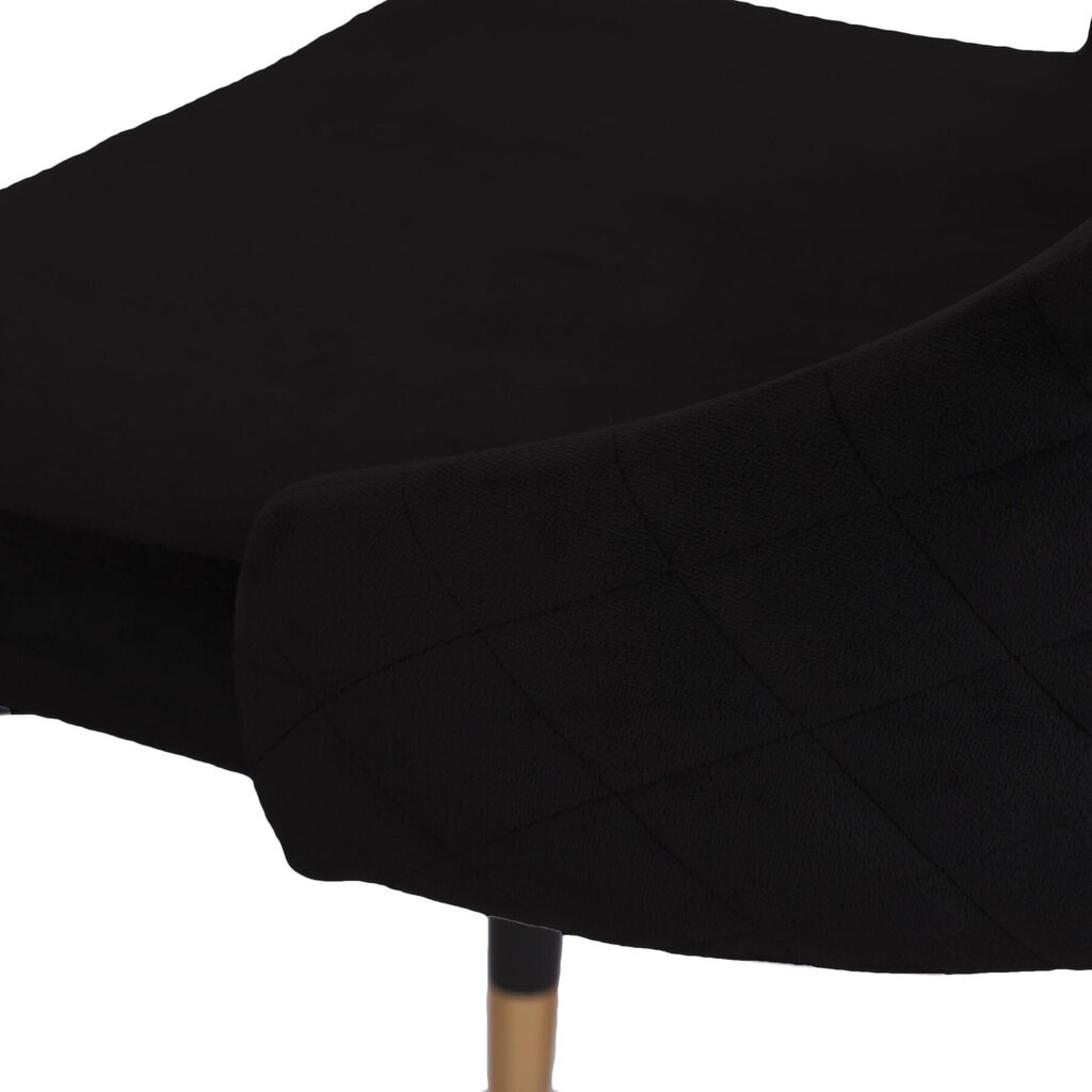 LOGAN Must tool 44x44x92 cm hind ja info | Söögitoolid, baaritoolid | kaup24.ee