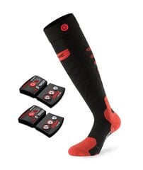 LENZ Heated Socks Set (Носки с подогревом 5.0 Toe Cap и литиевые батареи RCB 1800) цена и информация | Meeste sokid | kaup24.ee