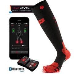 LENZ Heated Socks Set (Носки с подогревом 5.0 Toe Cap и литиевые батареи RCB 1800) цена и информация | Meeste sokid | kaup24.ee