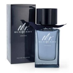 Burberry Mr. Burberry Indigo EDT meestele 100 ml hind ja info | Meeste parfüümid | kaup24.ee