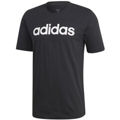 Meeste T-särk Adidas Essentials Linear Tee M DU0404 hind ja info | Meeste spordiriided | kaup24.ee
