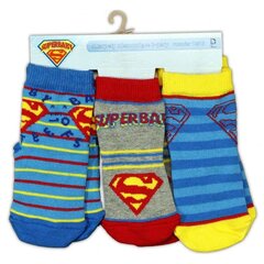 Sokid, 3 tk, Superbaby, suurus 16/18 hind ja info | Beebi sokid ja sukkpüksid | kaup24.ee