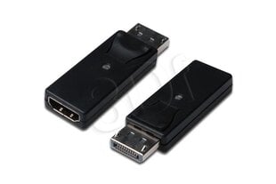 Адаптер ASSMANN Displayport 1.1a DP M (разъем) / HDMI A F (разъем) цена и информация | Кабели и провода | kaup24.ee