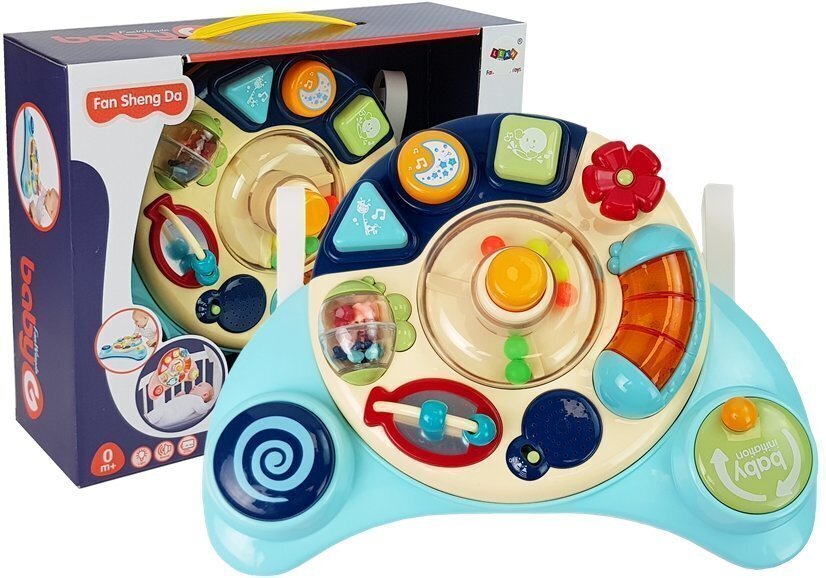 Interaktiivne mänguasi väikelastele Muusikalised loomahääled hind ja info | Imikute mänguasjad | kaup24.ee