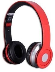 Kõrvaklapid Rebeltec Cristal Bluetooth 3.0 + EDR Red hind ja info | Kõrvaklapid | kaup24.ee
