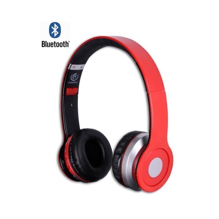 Kõrvaklapid Rebeltec Cristal Bluetooth 3.0 + EDR Red hind ja info | Kõrvaklapid | kaup24.ee