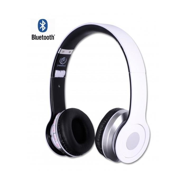 Kõrvaklapid Rebeltec Cristal Bluetooth 3.0 + EDR White hind ja info | Kõrvaklapid | kaup24.ee