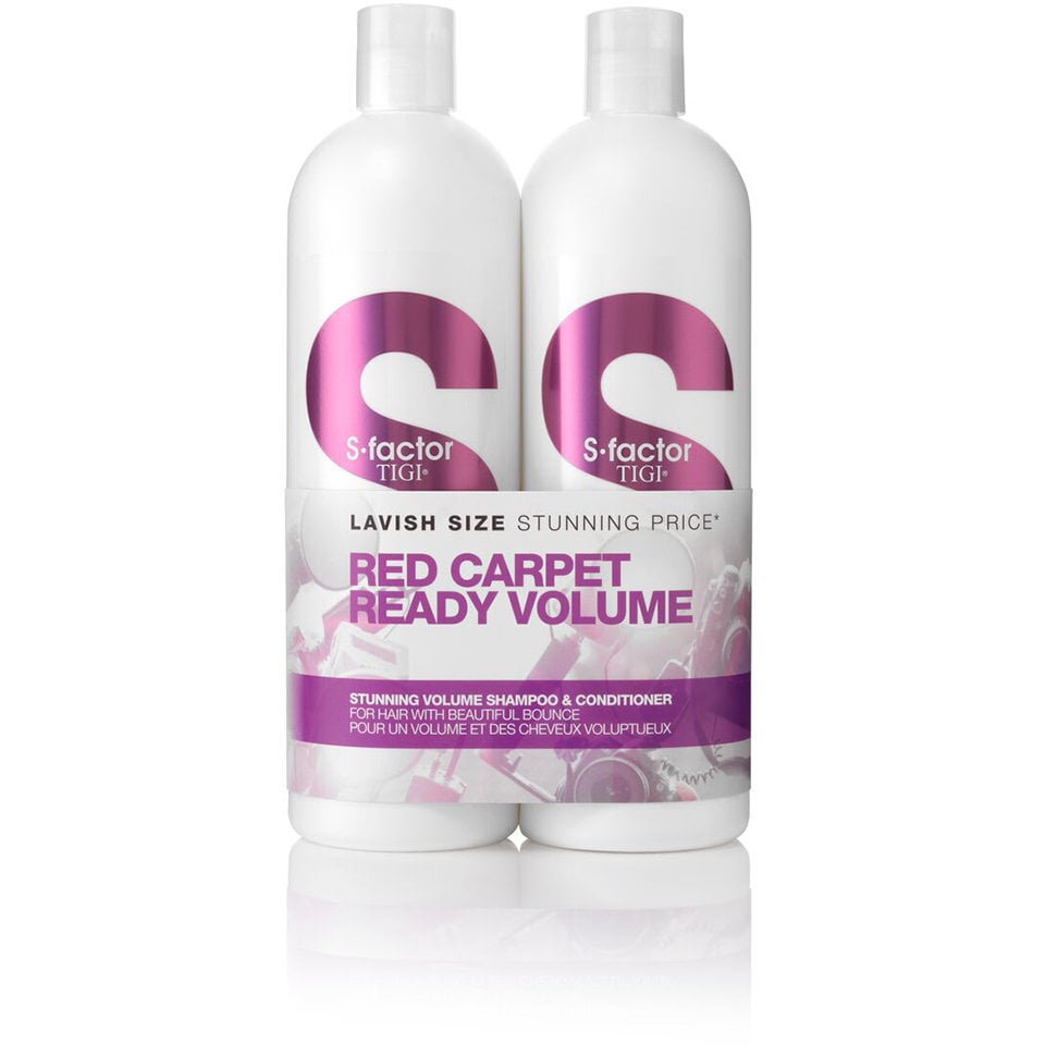 Tigi S Factor Stunning Volume Tweens 2 x 750 ml hind ja info | Šampoonid | kaup24.ee