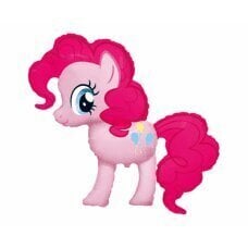 Воздушный шар из фольги 24 &amp;quot;FX Pinkie Pie Pony, в упаковке цена и информация | Шарики | kaup24.ee