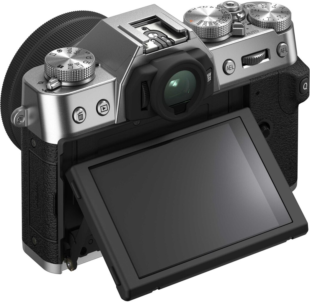 Fujifilm X-T30 II XC15-45 Kit, Silver цена и информация | Fotoaparaadid | kaup24.ee
