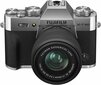 Fujifilm X-T30 II XC15-45 Kit, Silver цена и информация | Fotoaparaadid | kaup24.ee