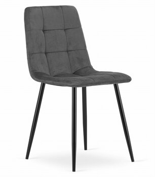 4-tooli komplekt Sara, hall hind ja info | Söögilaua toolid, köögitoolid | kaup24.ee