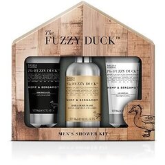 Komplekt Baylis & Harding The Fuzzy Duck meestele: juukse- ja kehapesuvahend, 300 ml + dušigeel, 200 ml + juuksešampoon, 200 ml hind ja info | Dušigeelid, õlid | kaup24.ee