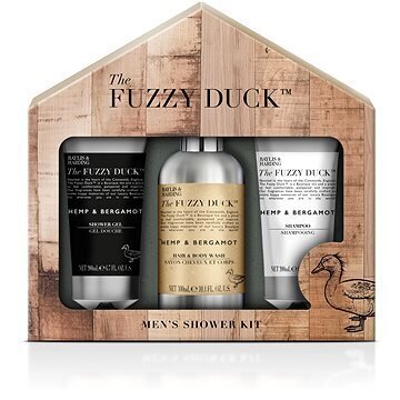 Komplekt Baylis & Harding The Fuzzy Duck meestele: juukse- ja kehapesuvahend, 300 ml + dušigeel, 200 ml + juuksešampoon, 200 ml цена и информация | Dušigeelid, õlid | kaup24.ee