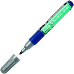 Püsimarker Stanger M250, ümmargune ots, 1-3mm, sinine цена и информация | Письменные принадлежности | kaup24.ee