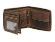 Meeste nahkrahakott GreenBurry Vintage, pruun 1666-25 hind ja info | Meeste rahakotid | kaup24.ee