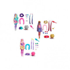 Nukk Barbie värviline üllatuskomplekt, maagiline juuksesari hind ja info | Tüdrukute mänguasjad | kaup24.ee