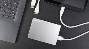 Väline Kõvaketas Toshiba Canvio Flex 1 TB цена и информация | Жёсткие диски (SSD, HDD) | kaup24.ee