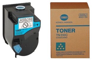 Konica-Minolta Toner TN-310 Cyan (4053703), цена и информация | Картриджи и тонеры | kaup24.ee