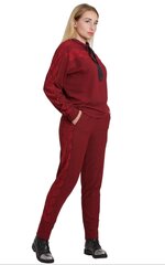 Naiste kapuutsiga dress Z-21503/1FD + Z-21103/1FD, punane цена и информация | Женские костюмы | kaup24.ee