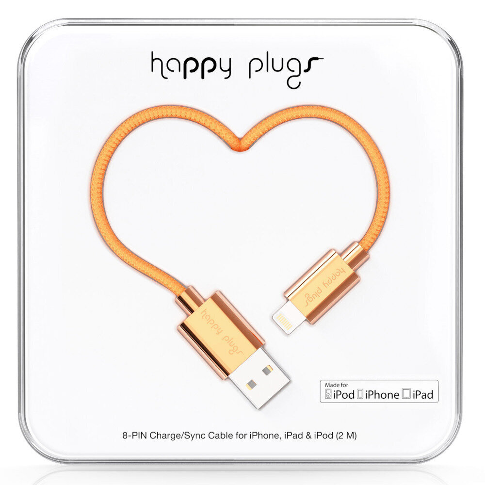 Happy Plugs HP9912 hind ja info | Mobiiltelefonide kaablid | kaup24.ee