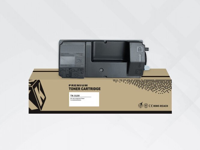 Kassett HYB Kyocera TK-3130, must, 25000 lk hind ja info | Laserprinteri toonerid | kaup24.ee