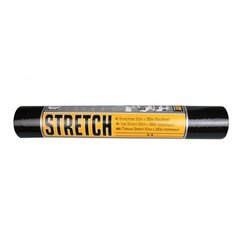 Pakkekile Stretch 50 cm lai, must, 1,5 kg paksus 23 µm hind ja info | Käsitööriistad | kaup24.ee