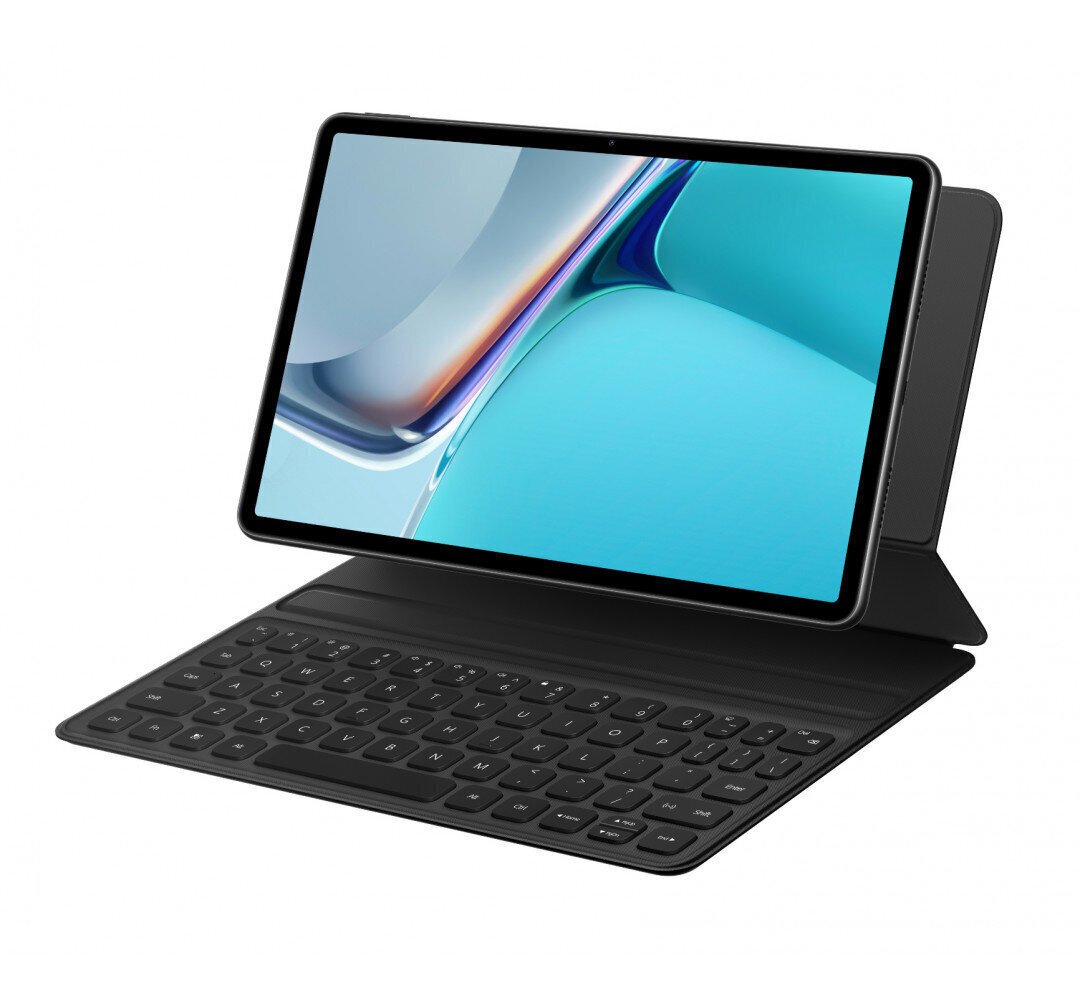 Ümbris koos klaviatuuriga Huawei MatePad 11, tumehall hind ja info | Tahvelarvuti kaaned ja kotid | kaup24.ee