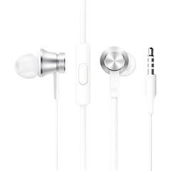 Xiaomi Mi In-Ear Headphones Basic silver ZBW4355TY цена и информация | Наушники | kaup24.ee