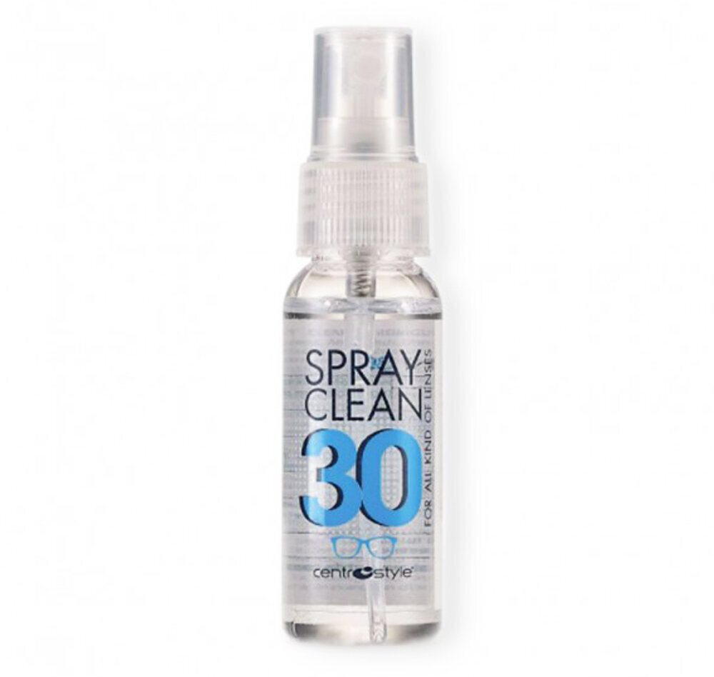 Prillide puhastusvahend Spray Clean, 30 ml hind ja info | Prillide ja läätsede tarvikud | kaup24.ee