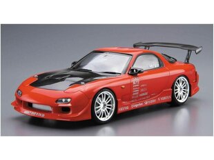 Aoshima - Mazda Vertex FD3S RX-7 '99, 1/24, 05839 цена и информация | Конструкторы и кубики | kaup24.ee